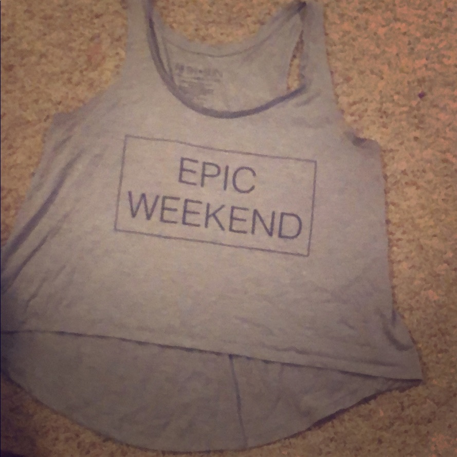 Epic Weekend.